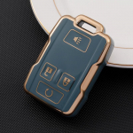 TPU auto nutika v&otilde;tme &uuml;mbrise kaane pult Chevrolet Chevy jaoks GMC Sierra 3500HD Canyon Colorado LT Silverado v&otilde;tmeta kaitsme jaoks Key Case valge