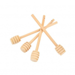 4 tk Creative Bar Jam Wood Honey Splash Segav kohv Piimapulk Vanker 4pcs