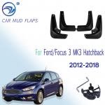 Auto porilapid porilauad poriklapid Poritiibade pritsmekaitsed poritiibade tarvikud Ford / Focus 3 MK3 luukp&auml;ra jaoks 2012-2018