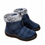 Naiste veekindlad lumesaapad Mood Kunstkarusnahast Palus talvesaapad Naistele Mugavad libisemiskindlad soojad puuvillased polsterdatud kingad 43 must