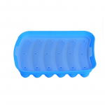 Silikoonist vorstikeetja vorm DIY silikoonist k&auml;sitsi valmistatud hamburgeri hot dogi vorm korduvkasutatav k&ouml;&ouml;gitarvikute vidin koogik&uuml;psetuspiruka jaoks