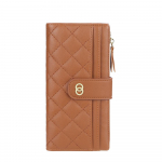 Naiste mood, pikk rombiga rahakott Pu-nahast sidurikott T&otilde;mblukuga mobiiltelefonikott Naiste Hasp mitme kaardiga rahakott punane