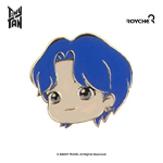 BTS (BangTan Boys) TinyTAN Butter Metal Pin-m&auml;rk, ametlik, originaalne, autentne, K-POP, iidol