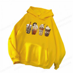 Halloweeni kapuuts Unisexi mood kapuuts lastele hip-hop kapuuts Naiste dressipluus poiste mantlid pikkade varrukatega dressid &otilde;udus 2XL