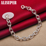 925 Sterling Silver Silver Silver Ehted 20cm