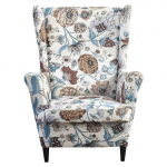 Tr&uuml;kkimine Kaldus k&auml;sivarre Kingi seljatoe kate Elastne tugitooli tiibdiivan seljatoe tooli kate Venituskaitse Kodukaunistus 1 Piece