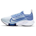 Nike Air Zoom Tempo NEXT% Flyknit sinine valge naiste tossud Royal-Pulse sinine-toon must CI9924-400 36