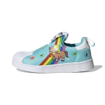 The Simpsons x adidas Superstar 360 J Lisa ja tema poni Laste tossud Sinakasroheline Pilvevalge S&uuml;simust GY9215 30