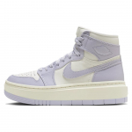Air Jordan 1 Elevate High Titanium Naiste Tossud Lilla Purje Kookospiim DN3253-105 36