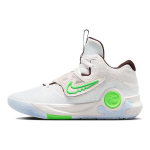 Nike KD Trey 5 X EP Light Orewood Green Strike Meeste tossud Hall Fantom Hele-Orewood-Pruun DJ7554-014 47.5
