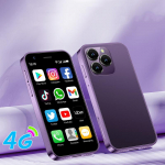 SOYES XS16 4G nutitelefon 3,0 tolli Android 8.0 Quad Core 2000mAh RAM 2GB/3GB ROM 16GB/32GB Type-C Dual SIM MINI telefon 2GB&16GB