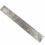15x2,5x0,3CM 57-59 HRC VG10 Damaskuse terasest tera kangid sepistatud tooraine Sandwich terasriba isetegemine nuga t&uuml;hi latt karastatud