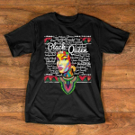 Dashiki Black History Haritud Melanin Unisex T-s&auml;rgid S