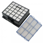 2tk tolmuimeja osi (1 tk mootorifilter + 1 tk HEPA filter) Bosch BSGL VSZ BSD BSA seeria BSG61831/01 BSGL2MOV21/09 jaoks