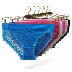 Aluspesu Seksikad Alusp&uuml;ksid Intiimsed L&auml;bipaistvad Naiste Pitsp&uuml;ksid 6 tk/partii M