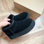 Talvesaapad Karusnahk Tasman Lumekindlad Pahkluusaapad Naised Tazz Klassikalised Ultra Mini Luksusbr&auml;nd Daam K&otilde;rged Kontsad Platvorm 35-40 37