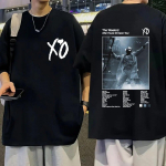 Weeknd Ts&auml;rk After Hours Til Dawn Tour Vintage Graphic T-s&auml;rk Unisex Mood Hip Hop Suurem&otilde;&otilde;tmelised l&uuml;hikeste varrukatega T-s&auml;rgid Unisex S