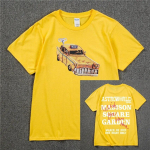 Suurem&otilde;&otilde;tmeline unisex T-s&auml;rk Hip-Hop Cactus Jack ASTROWORLD kirjatr&uuml;kiga l&uuml;hikeste varrukatega naljakas punk mood, lahtised s&auml;rgid, puuvillased L