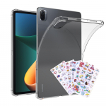 Pehme Tpu &uuml;mbris Xiaomi Mi Pad 5 5Pro 6 6Pro 4Plus 4 Tab jaoks l&auml;bipaistev kate Xiaomi Pad 5 Pro 12,4-tollise kaitsekesta jaoks Pad4 8inch puhas