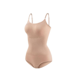 Body Shaping Jumpsuit Suures suuruses seksikas pesu Spaghetti Olkaimeton Overall Lifting Tightening Body Beautify Bodysuit S must