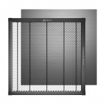 AlgoLaser ALHP1.0 lasergraveerija k&auml;rgstruktuuriga t&ouml;&ouml;laud T&auml;ismetallist konstruktsiooniga alumiiniumpaneelplaat must