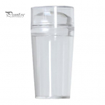 1 komplekt Prantsuse k&uuml;&uuml;netemplite komplekt Kergesti kasutatav korduvkasutatav naturaalne l&auml;bipaistev silikoon&scaron;abloon prantsuse manik&uuml;&uuml;ri jaoks puhas