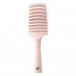 Ribikamm Antistaatiline 110 hambaga kumer hari, pikk auk, sasipuntravaba disain, rippuv peanaha massaažik&auml;epide naiste pikk sinine