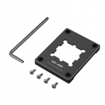 AM5 CPU kontaktraam CPU paindekorrektsioon paindevastane pannal Vastupidav metallist pannal seljakoti turvalisuse tagamiseks