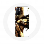&Uuml;mbris Xiaomi Redmi Note 11s 5G Anime Manga jaoks Eren Yeager Attack on Titan Poster