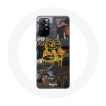 &Uuml;mbris Xiaomi Redmi Note 11s 5G seeria Cobra Kai logoplakatile