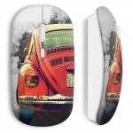 Souris Sans Fil Coccinelle Voiture Vintage