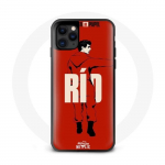 Iphone 11 &uuml;mbris La Casa de Papel Rio