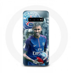 Coque pour Samsung Galaxy s10 plus Neymar Paris Saint Germain PSG