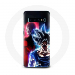 &Uuml;mbris Samsung Galaxy S10 Plus Anime Dragon Ball Goku ja Jiren jaoks