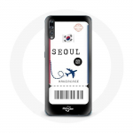 Huawei P20 lennupileti &uuml;mbris Souli L&otilde;una-Korea jaoks