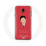 &Uuml;mbris Samsung Galaxy J5 2017 Squid Game Series jaoks