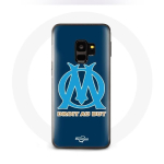 &Uuml;mbris Samsung Galaxy S9 pluss Olympique de Marseille OM sinise logoga