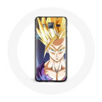 &Uuml;mbris Samsung Galaxy J5 2016 Dragon Ball Manga Goku Angry Face jaoks