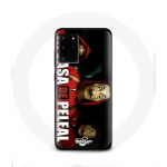 &Uuml;mbris Samsung Galaxy S11 Plus jaoks La casa de papel Dali mask