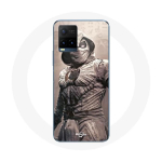 Coque pour Vivo Y21s 2021 / Y21 2021 Moon Knight Marvel le Chevalier de la Lune