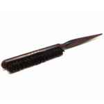 Pro Salon Backcombing Hair Up Volume Bristle Teasing Brush Styling Comm Tool