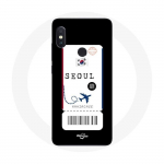 Xiaomi Redmi Note 5 Pro lennupileti &uuml;mbris Souli L&otilde;una-Korea