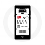 &Uuml;mbris Samsung Galaxy Note 9 lennupileti jaoks Istanbul T&uuml;rkiye
