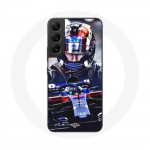 &Uuml;mbris Samsung Galaxy S21 FE vormel 1 Pierre Gasly prantsuse F1 v&otilde;idus&otilde;itja jaoks