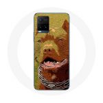 Coque pour Vivo Y21s 2021 / Y21 2021 American Pit Bull Terrier