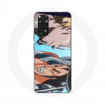 Coque pour Xiaomi Redmi Note 11 4G Oden Et Rayleigh One Piece Anime Manga