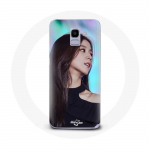 &Uuml;mbris Samsung Galaxy J6 2018 Blackpink Born Pink Plakati Teaser Jisoo Shut Down Fancam jaoks