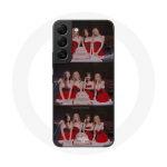 &Uuml;mbris Samsung Galaxy S21 FE BLACKPINK j&otilde;ulukingituslaulu jaoks Eelmiste j&otilde;ulude ajal