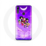 Coque pour Huawei P30 Lite BTS TinyTAN Animation Affiche RM Jin Suga J-Hope Jimin Jungkook Et V Zero O&rsquo;Clock