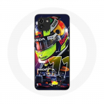 Coque Samsung Galaxy A03 Formule 1 Sergio P&eacute;rez Pilote automobile F1